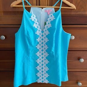 Lilly Pulitzer Magnolia top NWT